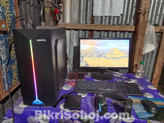 Customize Desktop computer